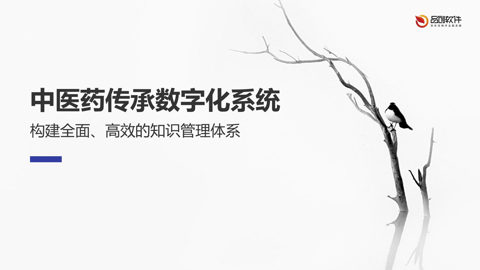 中医药传承数字化系统